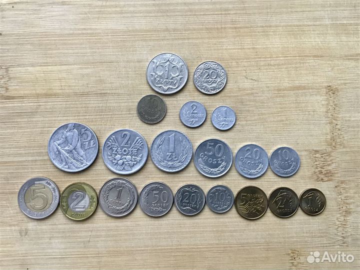Набор монет Польши