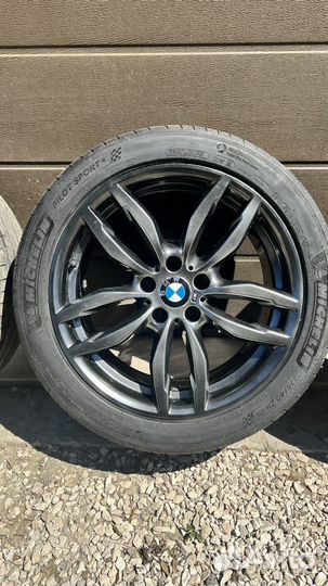 Колеса R19 на BMW X3, X4 F25, F 26, M стиль 622