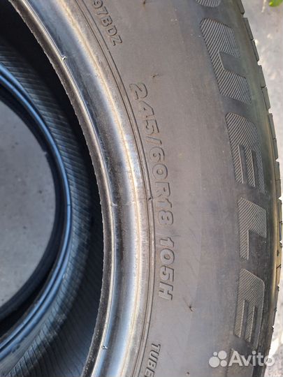 Bridgestone Dueler H/P Sport AS 245/60 R18