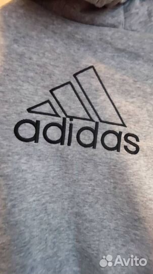 Куртка демисезонная adidas двухсторонняя ориг. арх