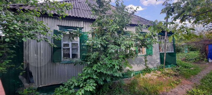 Дом 52,4 м² на участке 18 сот.