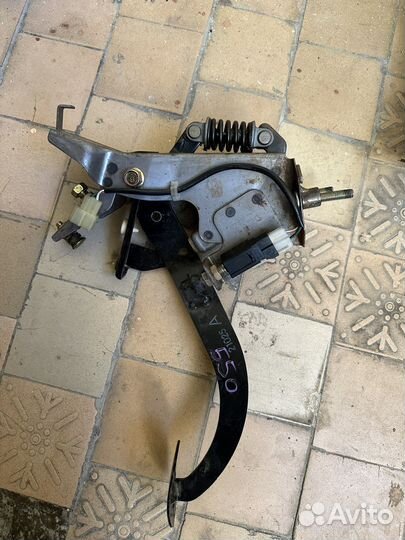 Педальный узел Subaru Impreza WRX STi