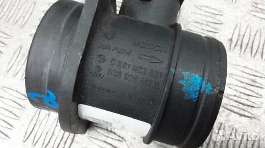 Расходомер воздуха дизельный skoda fabia 2 (ANI02B