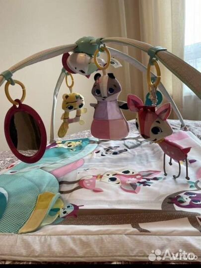 Развивающий коврик tiny love