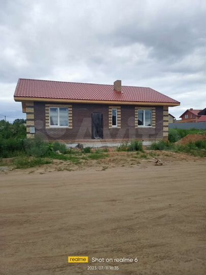 Дом 68 м² на участке 6 сот.