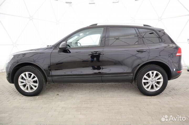 Volkswagen Touareg 3.6 AT, 2013, 105 134 км