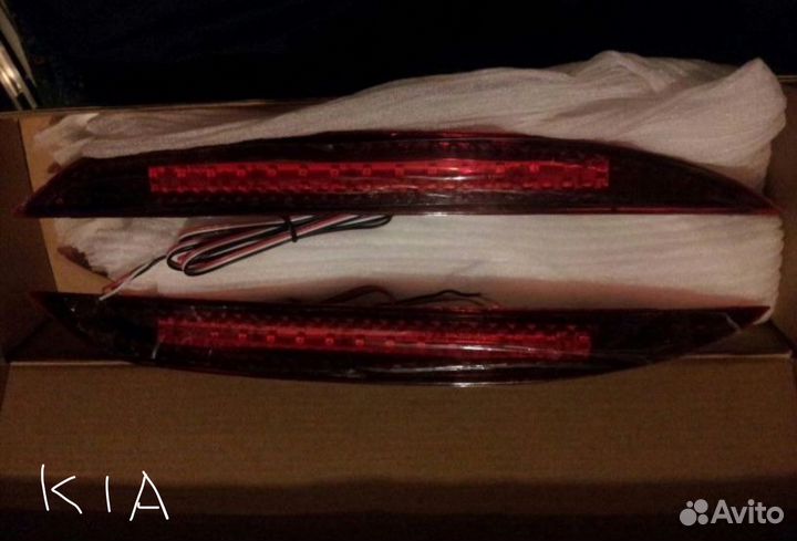 Светодиодные габариты в бампер Honda и KIA