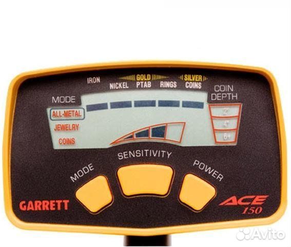 Металлоискатель garrett ace 150