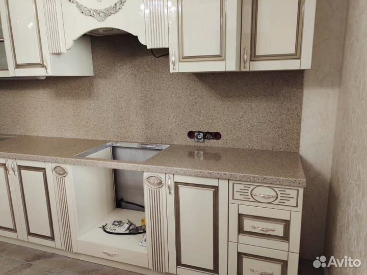 Столешница из кварцевого агломерата на заказ