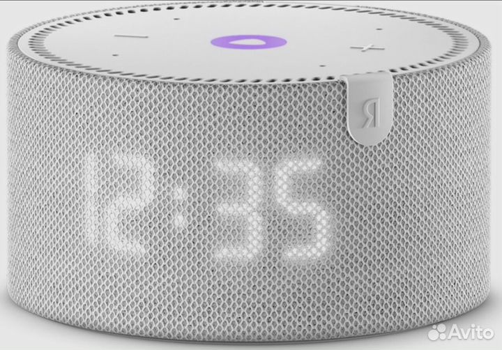 Умная колонка Яндекс Станция Мини, серая