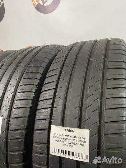 Michelin Pilot Sport 4 SUV 235/45 R21 106Y