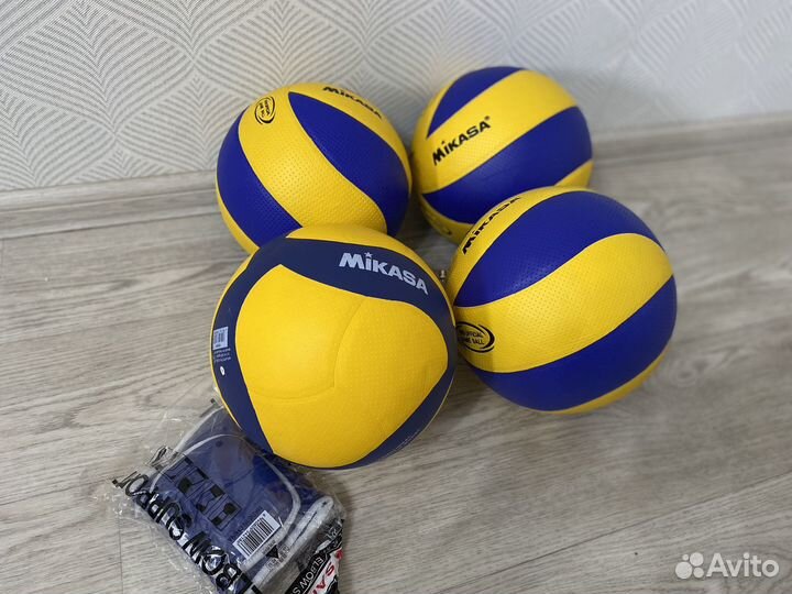 Волейбольный мяч mikasa Новый