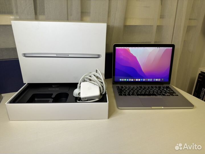 Macbook pro 13 retina 2015