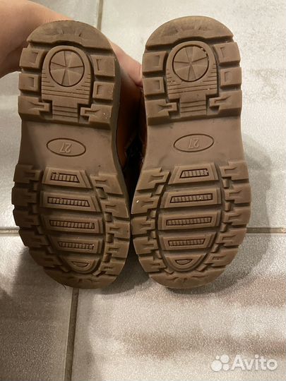 Ботинки б/у