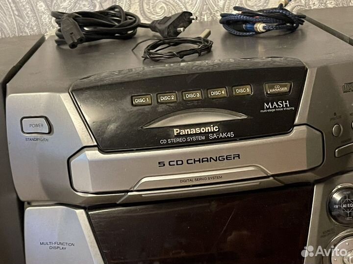 Музыкальный центр panasonic sa ak45