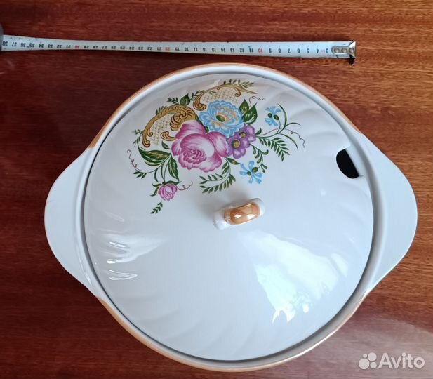 Набор столовой посуды на 12 персон(с белочкой)