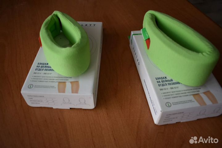 Бандаж на шейный отдел позвоночника