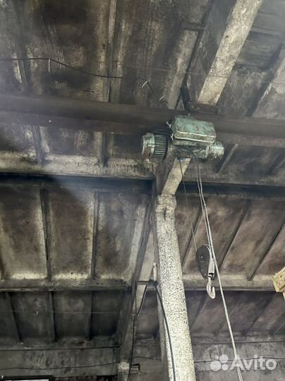 Кран балка тельфер