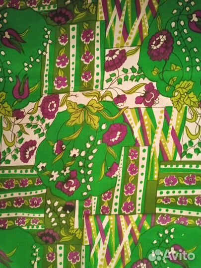 Крепдешин натуральный СССР