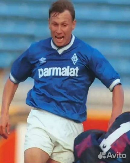 Игровая майка фк Динамо Москва до 2008 года