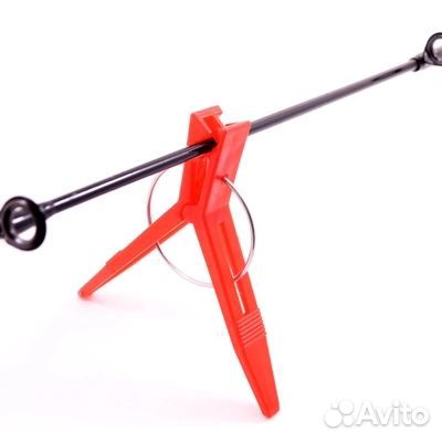 Подставка-Прищепка для зимней удочки набор 5 штук