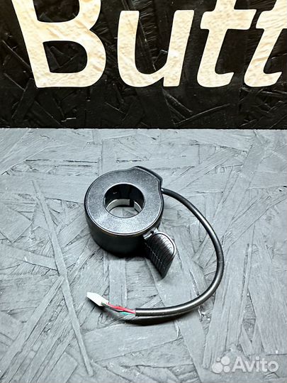 Курок (лепесток) газа для электросамоката