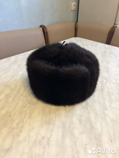 Продам мужскую норковую шапку