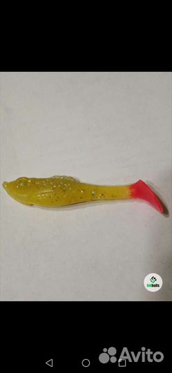 Виброхвост Relax Super Fish Shad 3