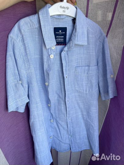 Рубашка для мальчика 152