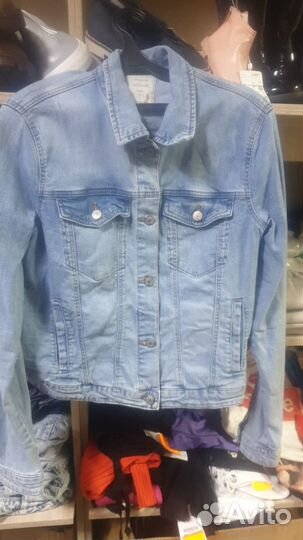 Bershka женские джинсовые куртки