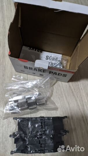 Колодки тормозные передние
