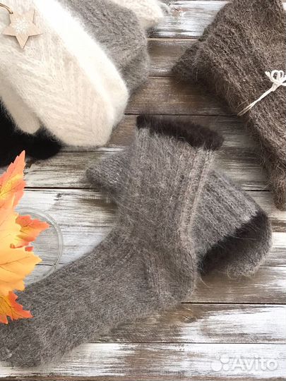Носки из собачьего пуха