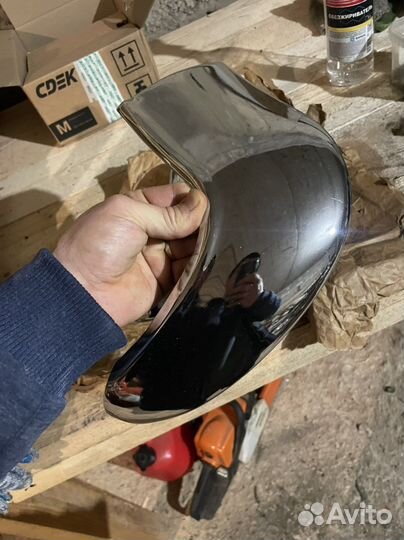 Газ 21 новые углы Бампера 3- серии СССР