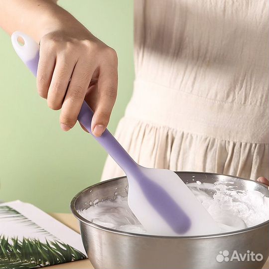 Лопатка силиконовая кулинарная