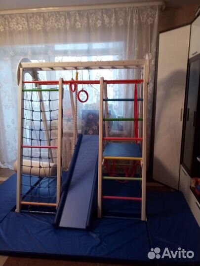 Детский спортивный комплекс для дома