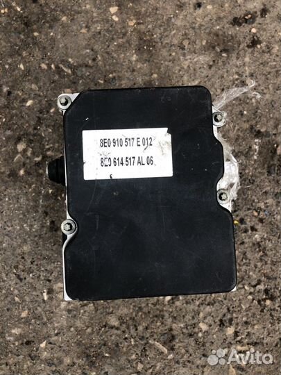 Блок Абс Abs AUDi A4 B6 Ауди А4 Б6 А4 Б7