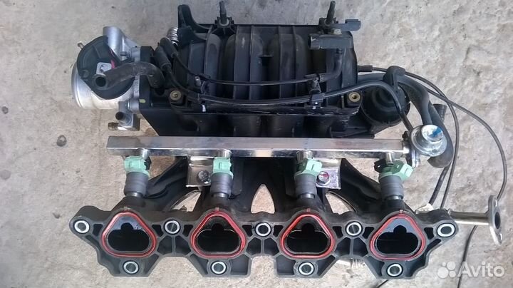 Коллектор впускной на дэу нексия лачетти Круз