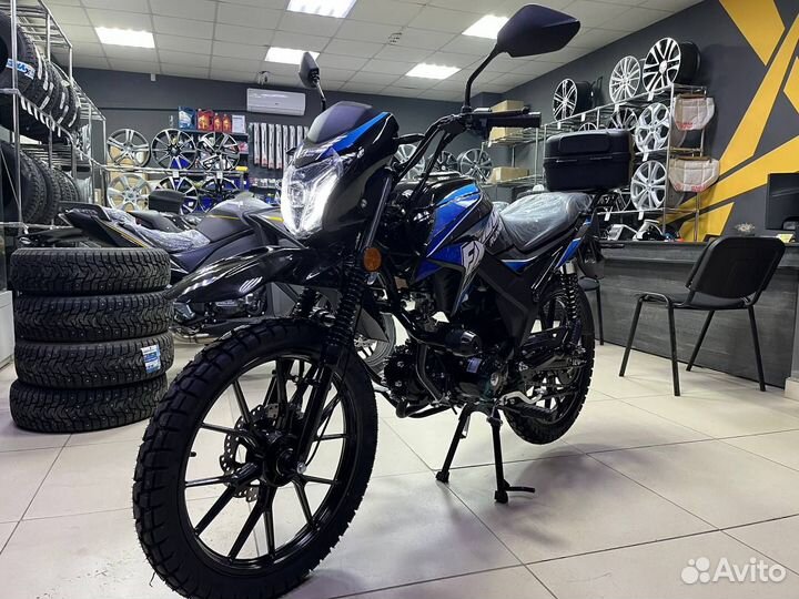 Мопед FX Runner 49(125) черный (18/18)