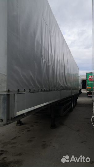 Полуприцеп шторный Schmitz Cargobull SPR 24/L - 13.62 EB, 2011