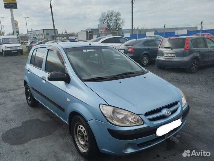 В разборе Хендай Гетц Hyundai Getz 2002-2010 г
