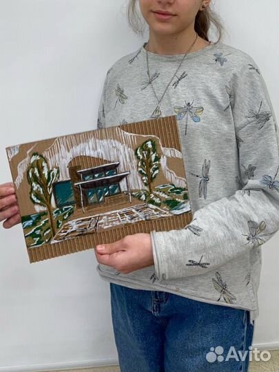 Скетчинг Архитектурный