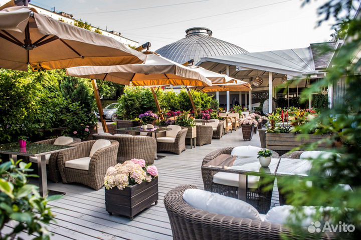 Зонт летний для уличного кафе