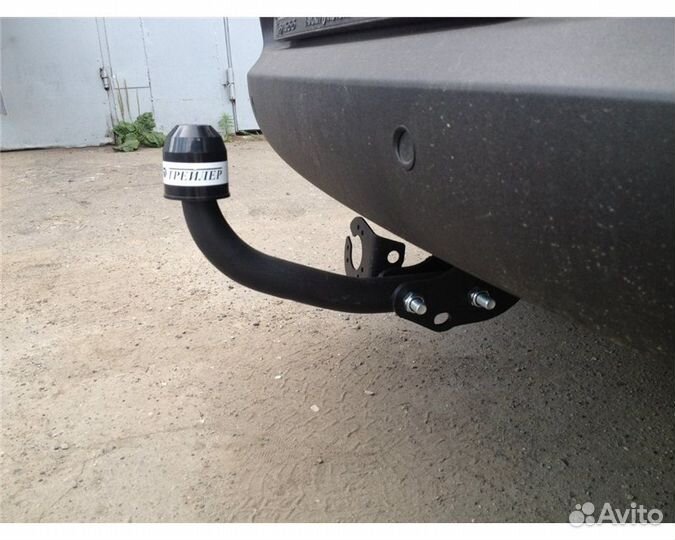 Фаркоп на Хендай IX35 сертифицирован