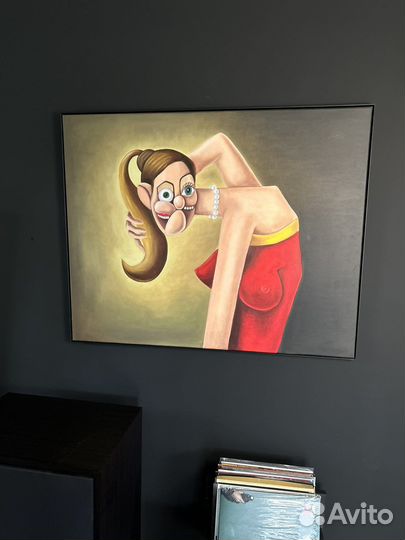 Картина маслом Неоэкспрессионизм Постмодернизм