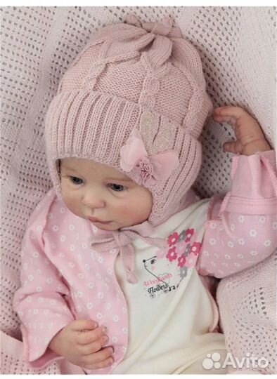 Шапка детская для девочки