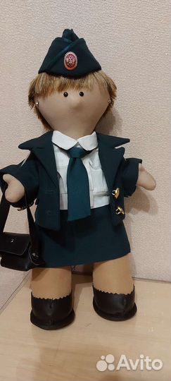 Кукла ручной работы