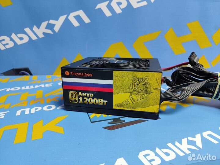Блок питания Thermaltake Амур 1200W