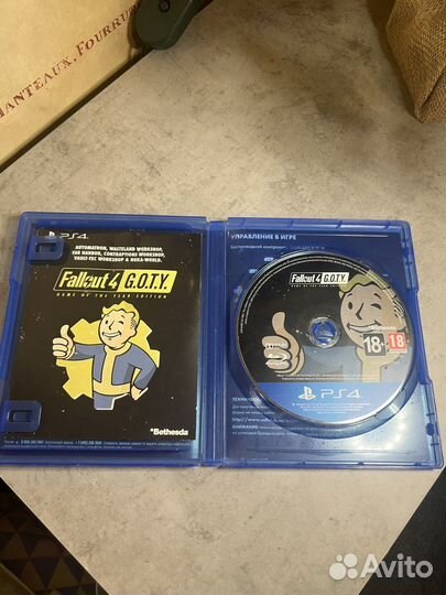 Fallout 4 ps4