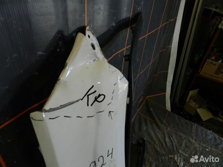 Крыло переднее правое - Volkswagen Tiguan