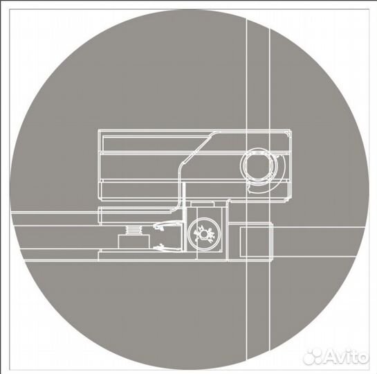 Душевой уголок Cezares slider-AH-1-80-100/110-grig